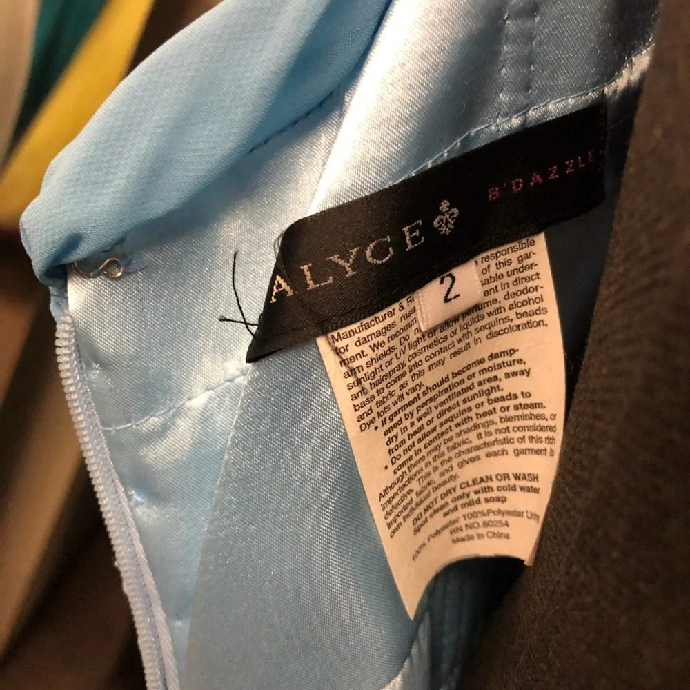 Lite Blue Formal by Alyce Designs size 2 - Picture 5 of 8